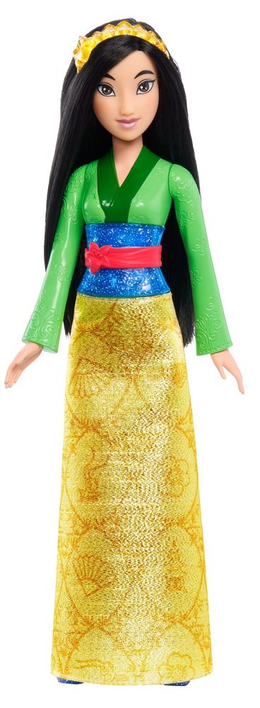 Disney Princess Bábika princezná - Mulan HLW02
